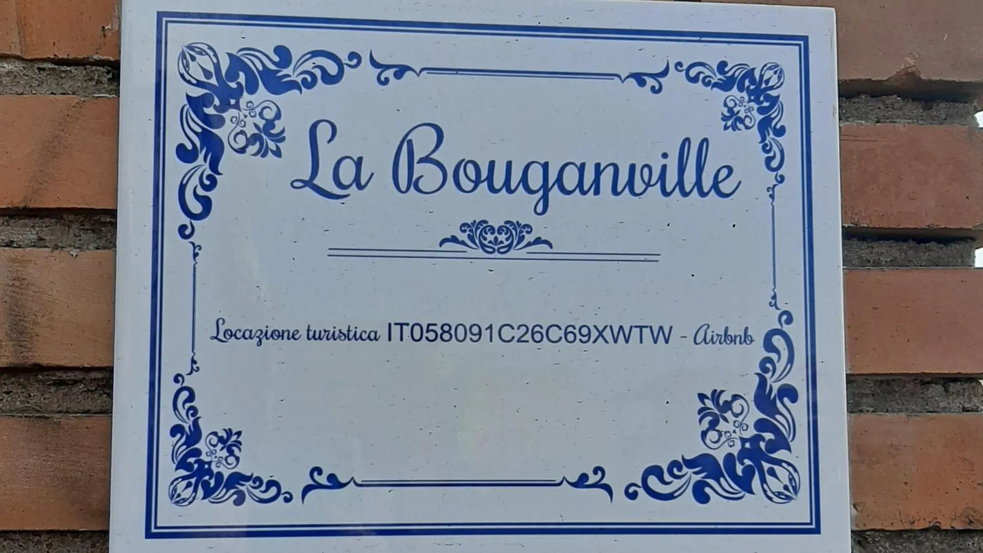 La Bouganville Roma 0*, Rome Italy