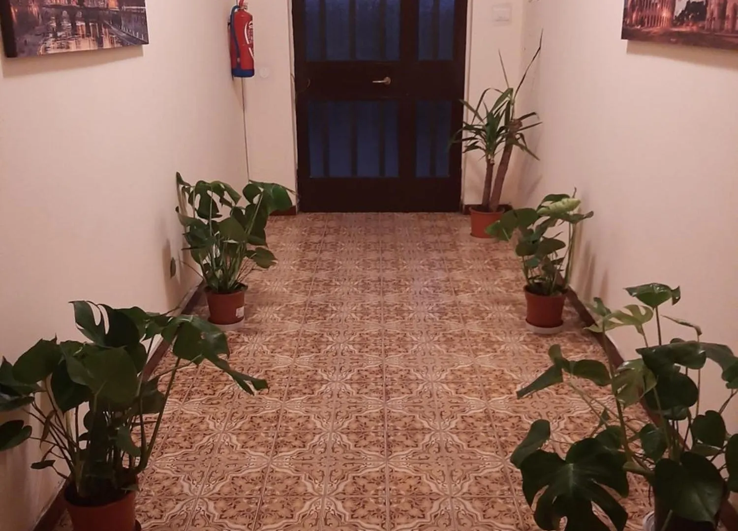 La Bouganville Roma 아파트